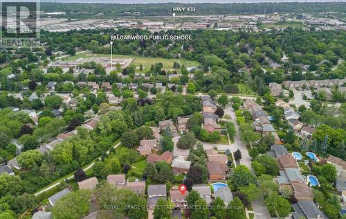 1084 Fairbanks Place, Oakville, ON - Outdoor With View