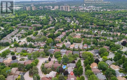 1084 Fairbanks Place, Oakville, ON - Outdoor With View