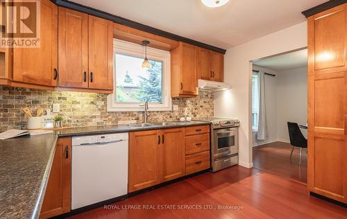 1084 Fairbanks Place, Oakville, ON - Indoor Photo Showing Kitchen