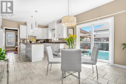 2 Briarwood Drive, St. Catharines, ON - Indoor Photo Showing Dining Room