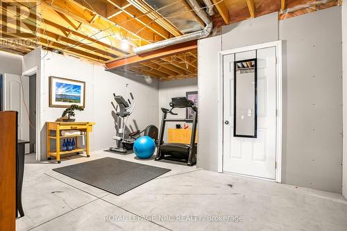 2 Briarwood Drive, St. Catharines, ON - Indoor Photo Showing Basement