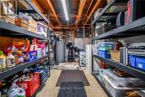 22 Ridgewood Avenue, Port Colborne, ON - Indoor Photo Showing Basement