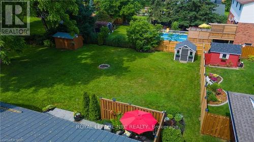 22 Ridgewood Avenue, Port Colborne, ON - Outdoor With Deck Patio Veranda With Backyard