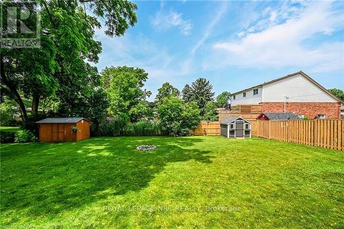 22 Ridgewood Avenue, Port Colborne, ON - Outdoor With Backyard