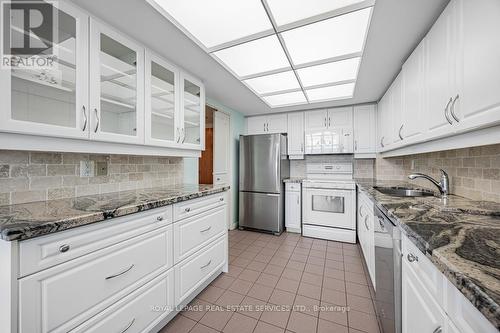 1403 - 900 Yonge Street, Toronto, ON - Indoor Photo Showing Kitchen With Double Sink With Upgraded Kitchen