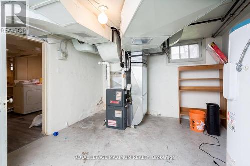 378 Prince Edward Drive N, Toronto, ON - Indoor Photo Showing Basement