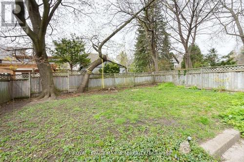 378 Prince Edward Drive N, Toronto, ON - Outdoor With Backyard