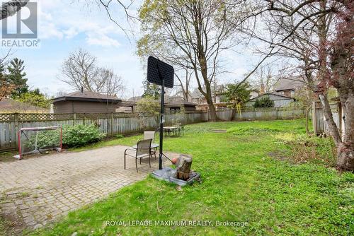 378 Prince Edward Drive N, Toronto, ON - Outdoor With Backyard