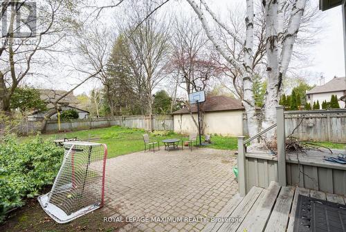 378 Prince Edward Drive N, Toronto, ON - Outdoor With Backyard