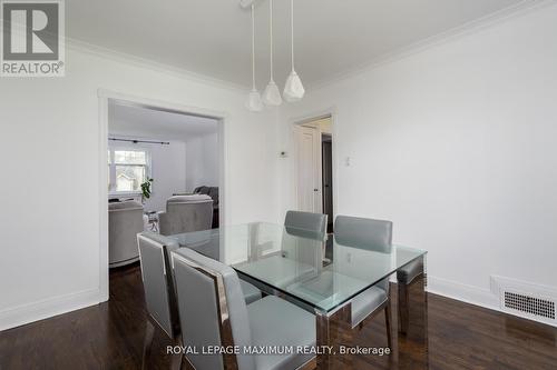 378 Prince Edward Drive N, Toronto, ON - Indoor Photo Showing Dining Room