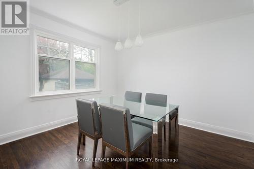 378 Prince Edward Drive N, Toronto, ON - Indoor Photo Showing Dining Room