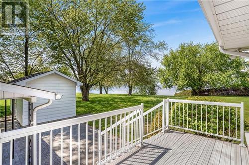 1192 Bay Road, Prescott And Russell, ON - Outdoor With Deck Patio Veranda With Exterior