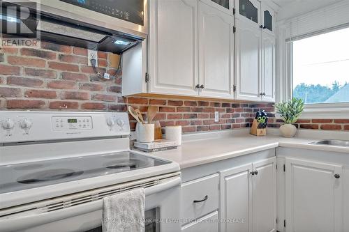 683 Bellaire Street, Peterborough, ON - Indoor Photo Showing Kitchen With Double Sink