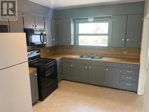 610 Ibbitson Street, Creston, BC - Indoor Photo Showing Kitchen With Double Sink