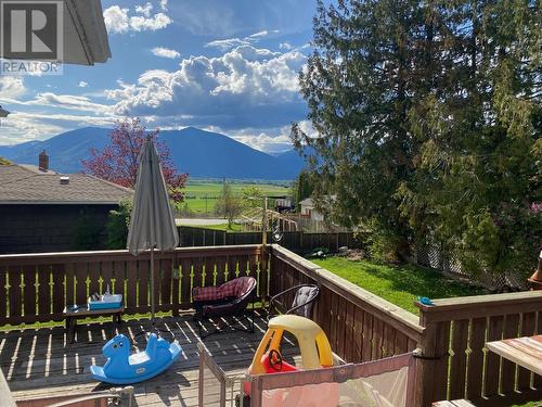 610 Ibbitson Street, Creston, BC - Outdoor With Deck Patio Veranda