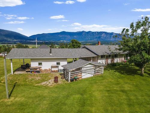 1055 Simmons Road, Creston, BC - Outdoor With View