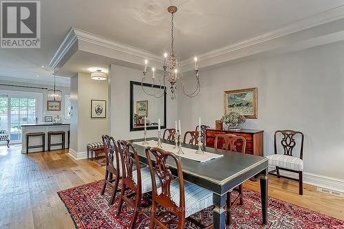 140 John Street, Oakville, ON - Indoor Photo Showing Dining Room