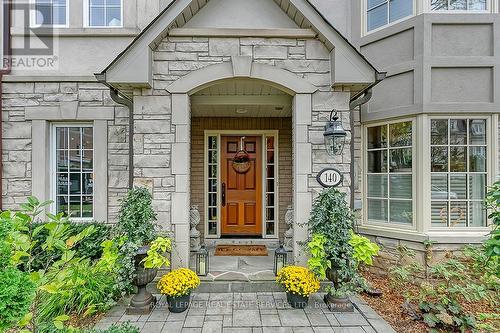 140 John Street, Oakville, ON - Outdoor With Facade