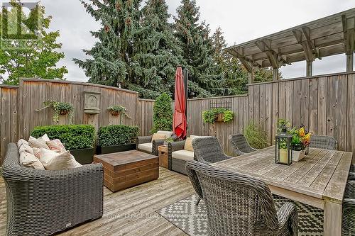 140 John Street, Oakville, ON - Outdoor With Deck Patio Veranda