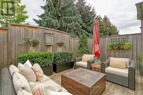 140 John Street, Oakville, ON - Outdoor With Deck Patio Veranda