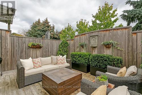 140 John Street, Oakville, ON - Outdoor With Deck Patio Veranda With Exterior