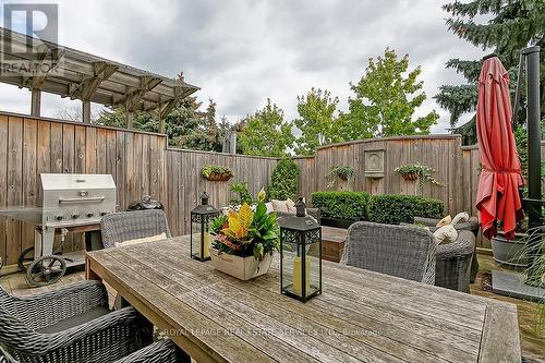 140 John Street, Oakville, ON - Outdoor With Deck Patio Veranda