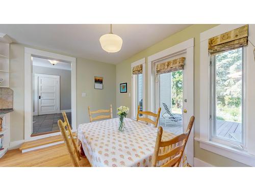 72 101St Avenue, Kimberley, BC - Indoor Photo Showing Dining Room