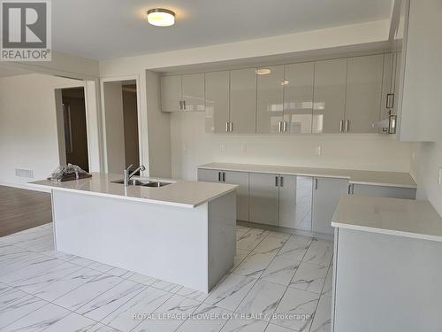 10 Hummingbird Grove, Adjala-Tosorontio (Colgan), ON - Indoor Photo Showing Kitchen With Double Sink