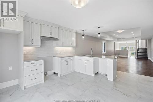 101 Peters Street, Essex, ON - Indoor Photo Showing Kitchen With Upgraded Kitchen