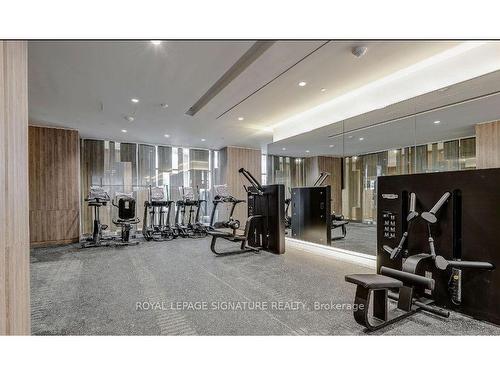 616E-576 Front St W, Toronto, ON - Indoor Photo Showing Gym Room