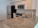 1101-215 Sherway Gardens Rd, Toronto, ON  - Indoor Photo Showing Kitchen With Double Sink 