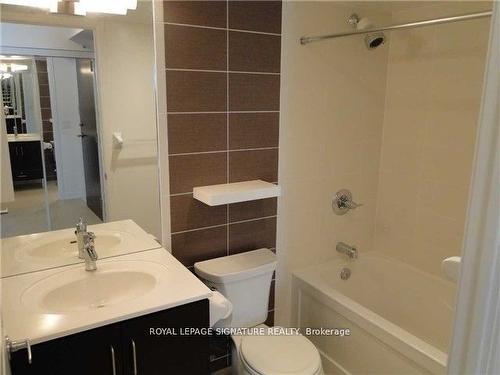 1101-215 Sherway Gardens Rd, Toronto, ON - Indoor Photo Showing Bathroom