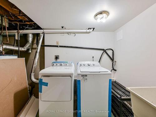 1195 Chada Ave, Mississauga, ON - Indoor Photo Showing Laundry Room