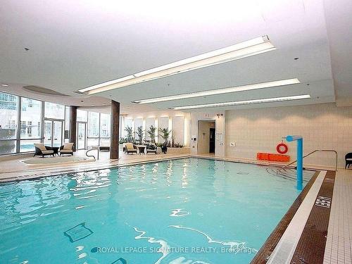 5501-60 Absolute Ave, Mississauga, ON - Indoor Photo Showing Other Room With In Ground Pool