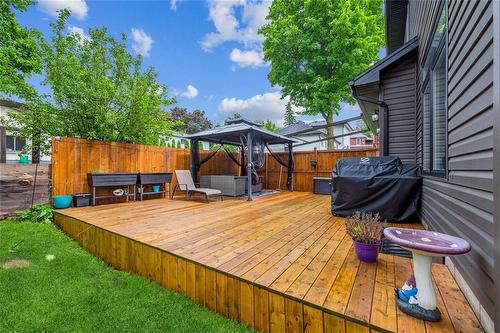 53 High Street, St. George, ON - Outdoor With Deck Patio Veranda With Exterior