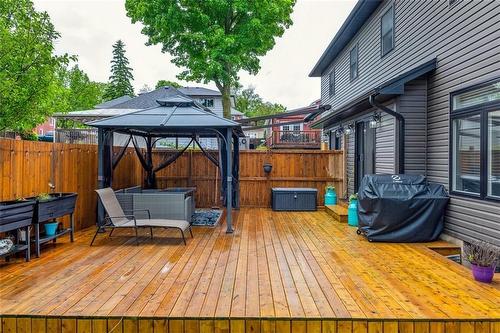 53 High Street, St. George, ON - Outdoor With Deck Patio Veranda With Exterior