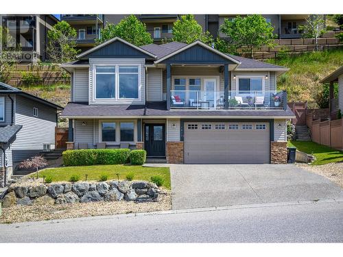 1039 Mt Ida Drive, Vernon, BC - Outdoor With Facade