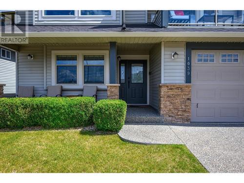 1039 Mt Ida Drive, Vernon, BC - Outdoor With Deck Patio Veranda With Facade