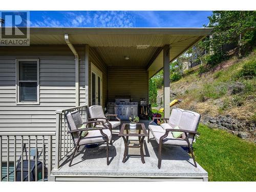 1039 Mt Ida Drive, Vernon, BC - Outdoor With Deck Patio Veranda With Exterior