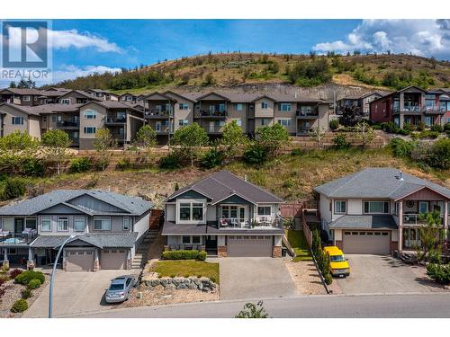 1039 Mt Ida Drive, Vernon, BC - Outdoor With Deck Patio Veranda With Facade