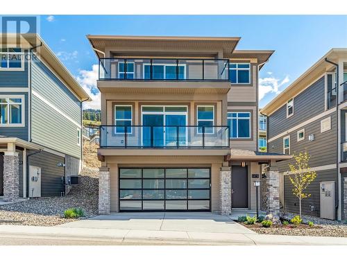 1473 Tower Ranch Drive, Kelowna, BC - Outdoor With Balcony With Facade