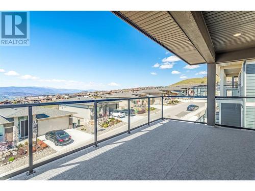 1473 Tower Ranch Drive, Kelowna, BC - Outdoor With Balcony With View With Exterior