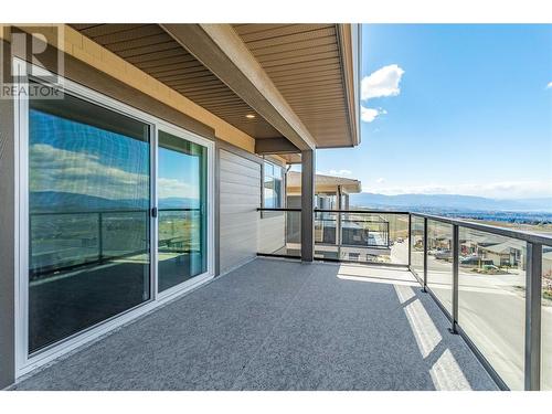 1473 Tower Ranch Drive, Kelowna, BC - Outdoor With Balcony With Exterior