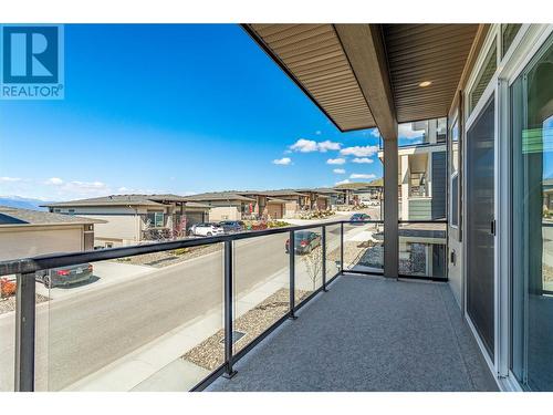 1473 Tower Ranch Drive, Kelowna, BC - Outdoor With Balcony With Exterior