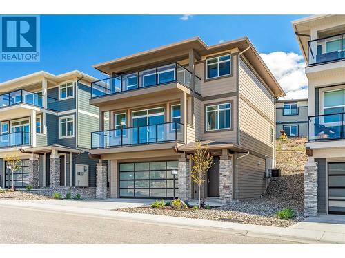 1473 Tower Ranch Drive, Kelowna, BC - Outdoor With Balcony With Facade