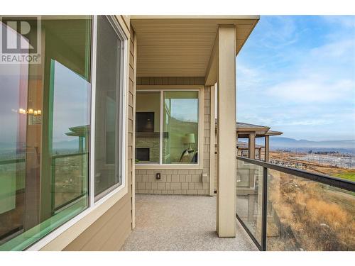 1432 Tower Ranch Drive, Kelowna, BC - Outdoor With Balcony With Exterior