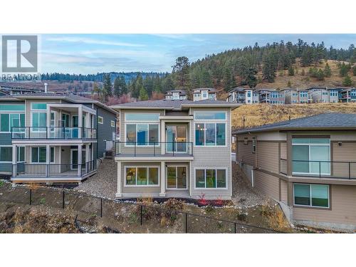 1432 Tower Ranch Drive, Kelowna, BC - Outdoor With Balcony With Facade