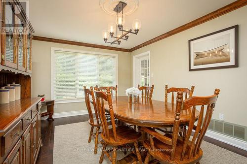 1531 Stancombe Crescent, Mississauga, ON - Indoor Photo Showing Dining Room