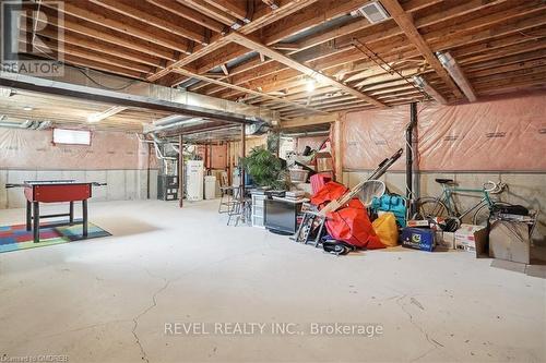 4666 Mcleod Road, Burlington, ON - Indoor Photo Showing Basement