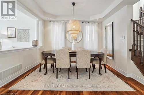 4666 Mcleod Road, Burlington, ON - Indoor Photo Showing Dining Room